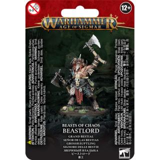 BEASTLORD - AGE of Sigmar - Beast of Chaos - Warhammer - painted & based EUR 50,00 - FR